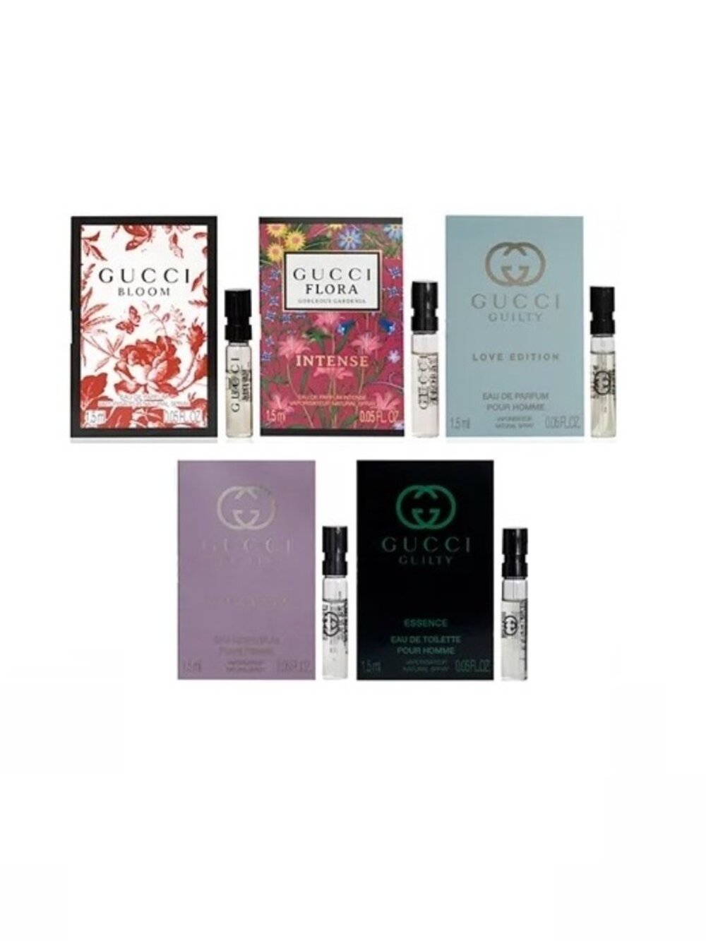 Gucci Guilty Flora Bloom 5pc